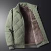 Parka invernali casual caldi giacche outdoor collo alto antivento abbigliamento maschile ispessito comodi cappotti di cotone