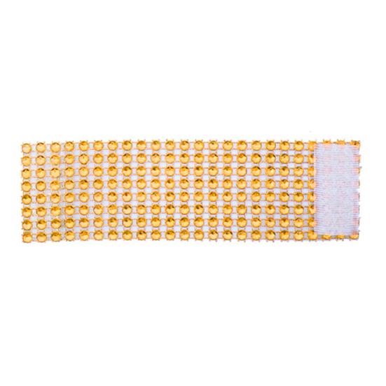 100Pcs Napkin Button Rings Sparkling Rhinestones Inlaid 8-Row Design Napkin Fasteners Festive Tableware Accents