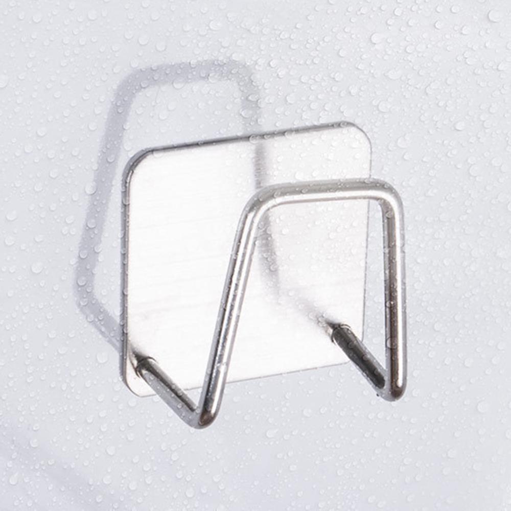 

Настенная наклейка 2020, стойка для слива губки из нержавеющей стали, держатель для щетки для чистки губки, настенная полка для хранения