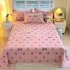 Geometric Patterns Bed Sheet Set 3Pcs Household Bedspread Pillowcases Fashion Skin-friendly Comfortable Breathable Bedding Set