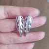 2026 New Hot Selling Fashionable and Exquisite Geometric Leaf Earrings, Suitable for Daily Casual Versatile Items