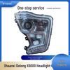Shaanxi Delong X6000 LED Headlight Brightening Lens for Car Modification