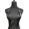 Women Sexy Body Harness Gothic Leather Lingerie Bondage Chest Harness BDSM Fetish Underwear Suspenders Adjustable Strap Belt