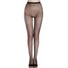Kvinner Sexy Fishnet Hollow Strømpebukse Punk Strømper Stretchy Tights One Size