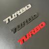 3D Metal Turbo Sticker For Car Fender Trunk Decal Badge For Renault Subaru Toyota Jeep SAAB Turbo Emblem Letters Accessories