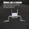 Set of 4 Dryer Thermostat Brackets Dryer Assembly Bracket Dryer Safety Fuse Perfect for Various Models Easy Installation