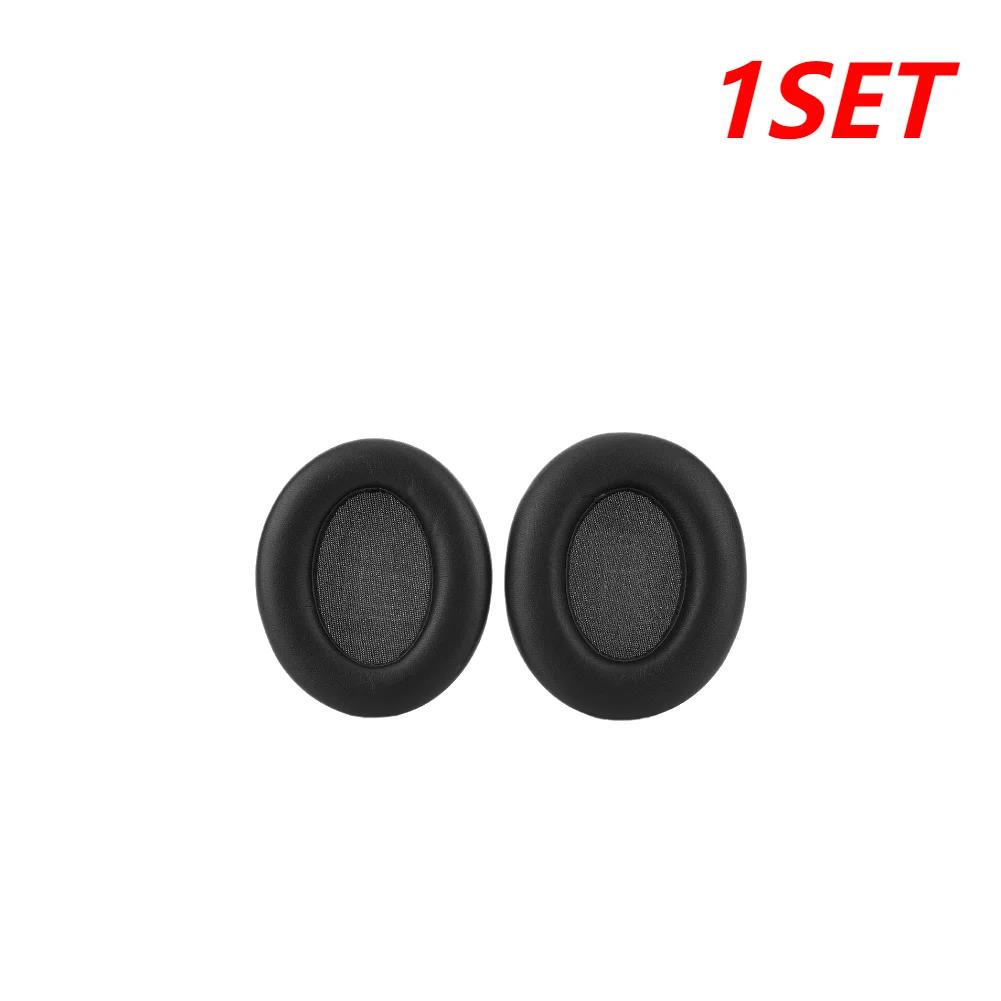Earpads Replacement Earmuffs Memory Foam Headphone Earpads Leather Ear Cups Cover for Anker Soundcore Life 2 Q20 Q20+ Q20I Q20BT
