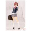Kotobukiya Sorcery Girl Garden Takanashi Koyuki 1/10 Scale Plastic Model Approximately 153mm Winter Uniform