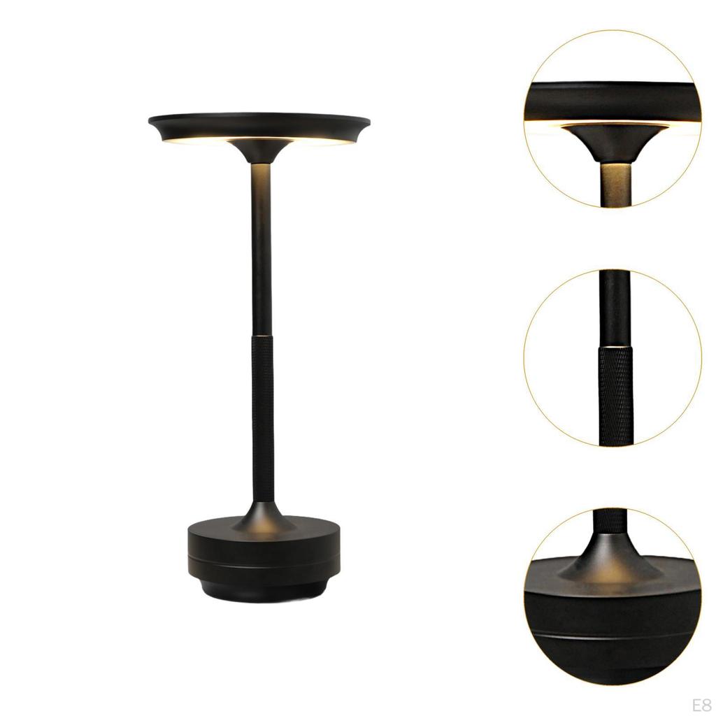 Dimmable Touch Switch Desk Lamp for Reading and Camping