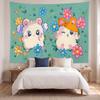 Hamtaro (1) Art Wall Hanging Tapestry for Home Bedroom Living Room Decor Great Gift Idea