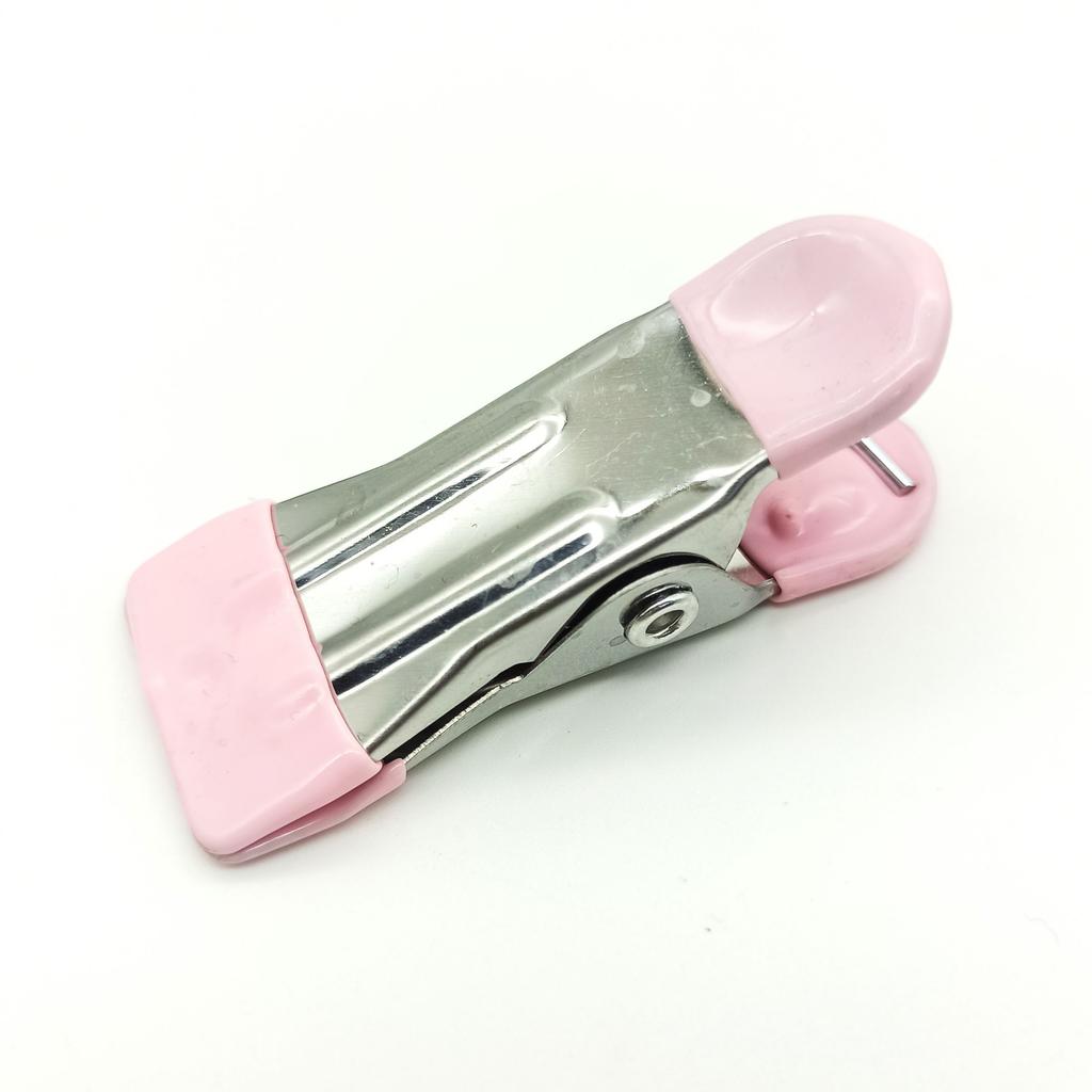 Hochbelastbare Metall-Lebensmittelklammern, Chipklammern Beutelklammern Lebensmittelklammern - Kratzfeste vinylbeschichtete Enden, Küchenklammern für Beutel Lebensmittel, Klammern Foto-Aktenklemmen