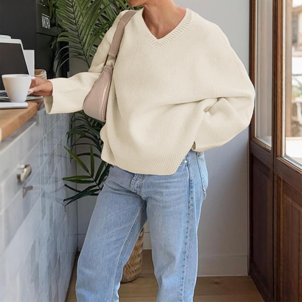 Casual simple solid color long-sleeved shirt wool women's clothing 2025 autumn and winter