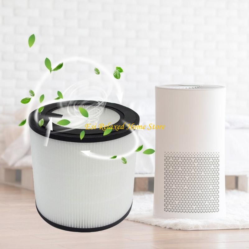 B46E Pack of 2 Filters Air Purifiers Filters Pre Filters Air Purification Replacement