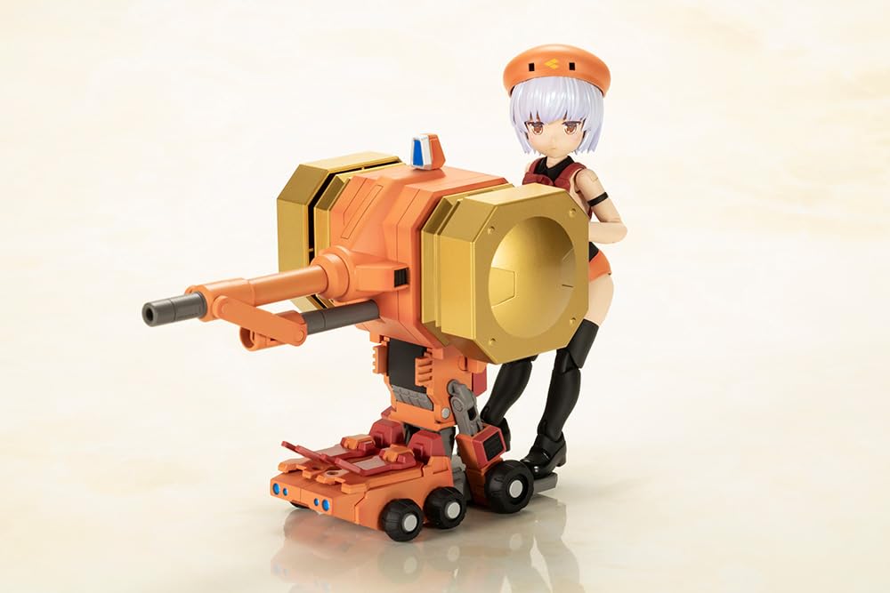 Kotobukiya Brave King Gaogaigar Cross Frame Girl Goldymarg Stealth Gao II Set 120mm Tall Plastic Model Kit & - Approx. - Non-Scale