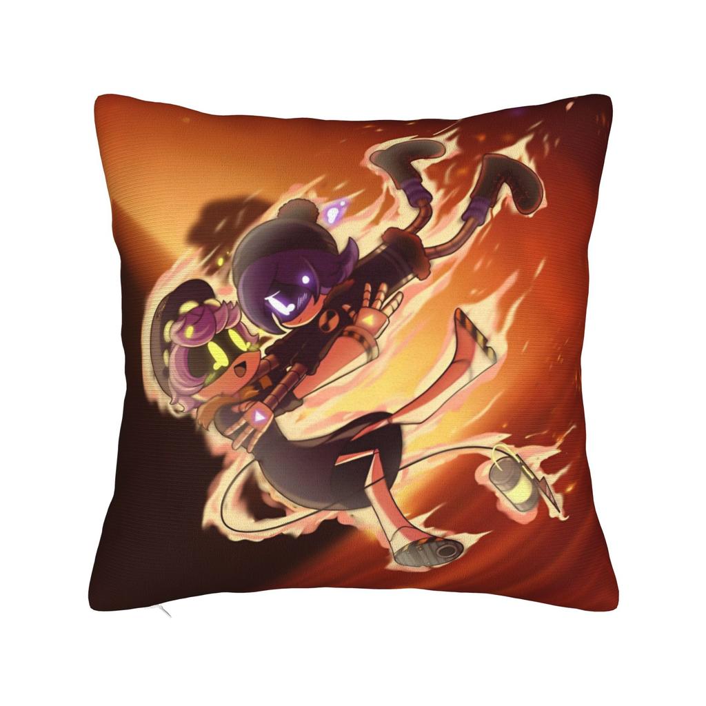 Murder Drones Square Pillow Cases Independent Animated Cushion Covers Creative Polyester Decor Pillowcase for Living Room 18
