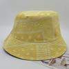 ins European and American style cashew nut print fisherman's hat men's and women's tide street fashion sunscreen hat sun hat basin hat