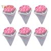 6Pcs Floating Hair Filter Washing Machine Reusable Lint Trap Hair Catcher Hair Remover Laundry Tool for Washing Machine