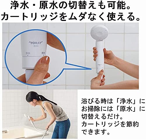 Set Sale Toray Trevino Tre Shower RS53 Replacement Cartridge RSC51 +