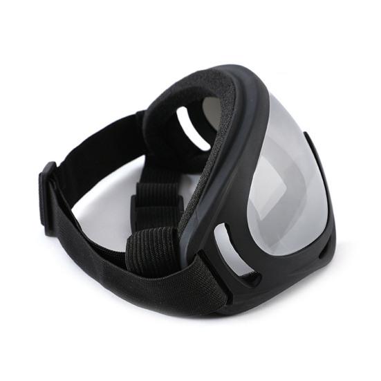 With Adjustable Straps UV Protection Windproof Anti-Fog Dustproof Dog Sunglasses Outdoor Riding Driving