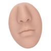 Silicone Nose Model with Mouth Flexible Elastic Reusable Piercing Silicone Nose Model for Beginners