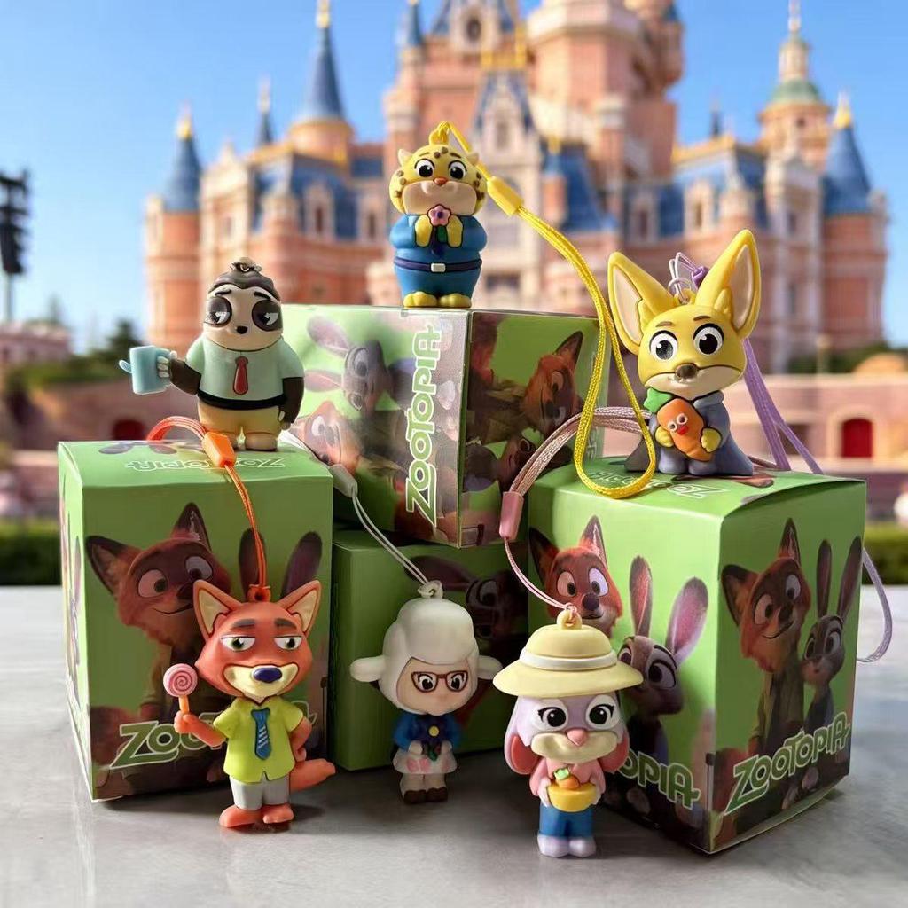 Zootopia 2 Judy Rabbit Trendy Blind Box Toy Figure