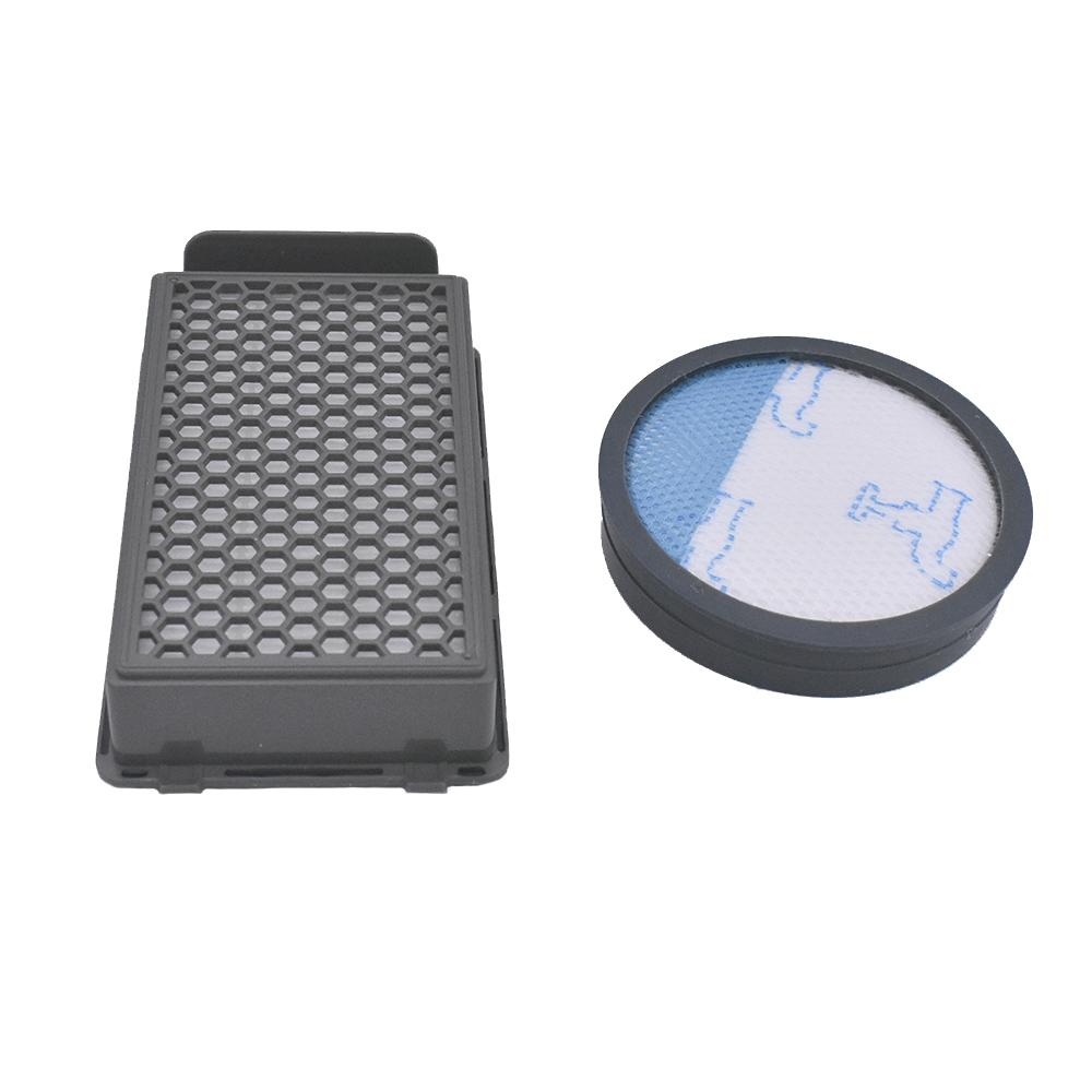 1Set Hepa Filter for Rowenta Powerline Extreme Cyclonic Vacuum Cleaner  Spare Parts Accessories RH8021WB RH8055Wa ZR903601 светло-серый