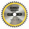 Circular Saw Blade For Wood 235/30Mm, 40 Teeth - Dw Dt1955-Qz