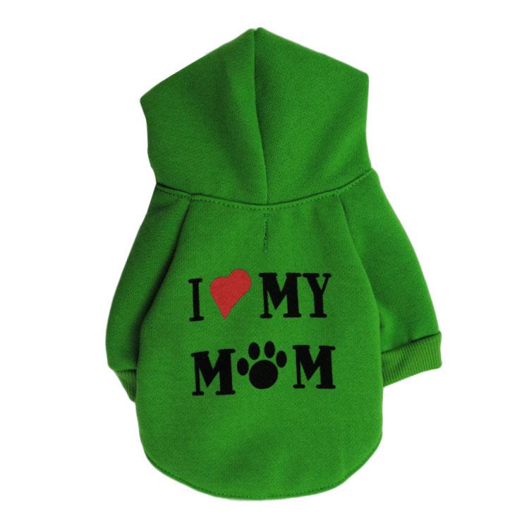 Pet Fleece Hooded Sweatshirt for Dogs - Autumn & Winter Style