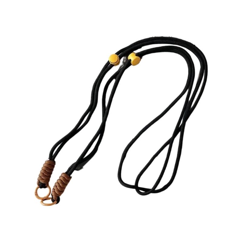 Ruggeds Crossbody Camera Rope Featuring Safety Lock Mechanism Easy Installation For Outdoor Enthusiasts Crossbody Rope