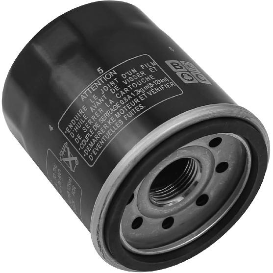 Oil Filter Replacement For Yamaha 5GH-13440-00-00 5GH-13440-10-00 5GH-13440-30-00 5GH-13440-70-00 5GH-13440-71-00 Oil Filter (1 Pack)