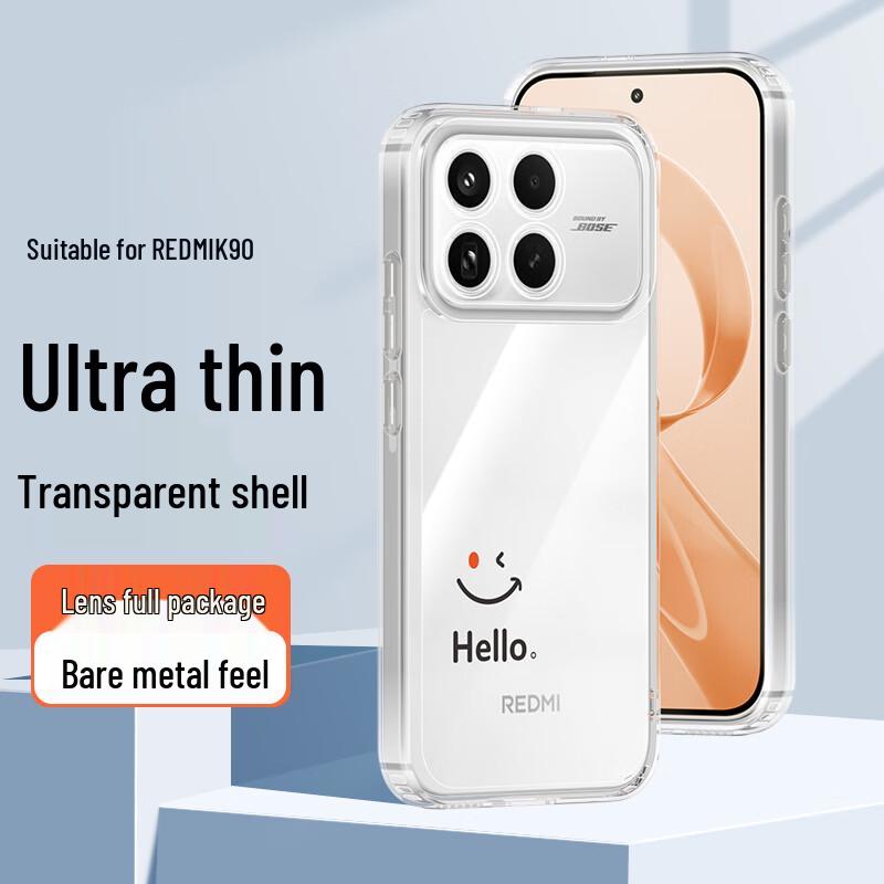 

Purecolor Redmi Protective Phone Case Redmi K90