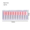 Travel Pink Cosmetic Containers DIY Lip Gloss Lip Gloss Tubes Refillable Bottles Sample Bottles