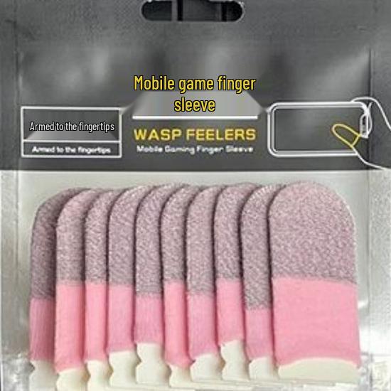 Deluxe Double Color Anti-Sweat Finger Cots for Esports & PUBG - Superconducting Design, Big Gift Pack