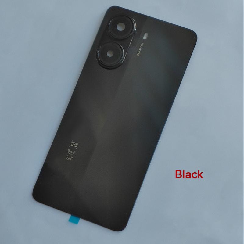 

A+++ Back Glass Battery Cover For Xiaomi Poco X7 Pro 5G with Camera Lens Rear Door Housing Replacement & Adhesiv Poco X7 Pro Black