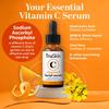 TruSkin Vitamin C Serum for Face ? Anti Aging Face Serum with Vitamin C, Hyaluronic Acid, Vitamin E ? Brightening Serum for Dark Spots, Even Skin