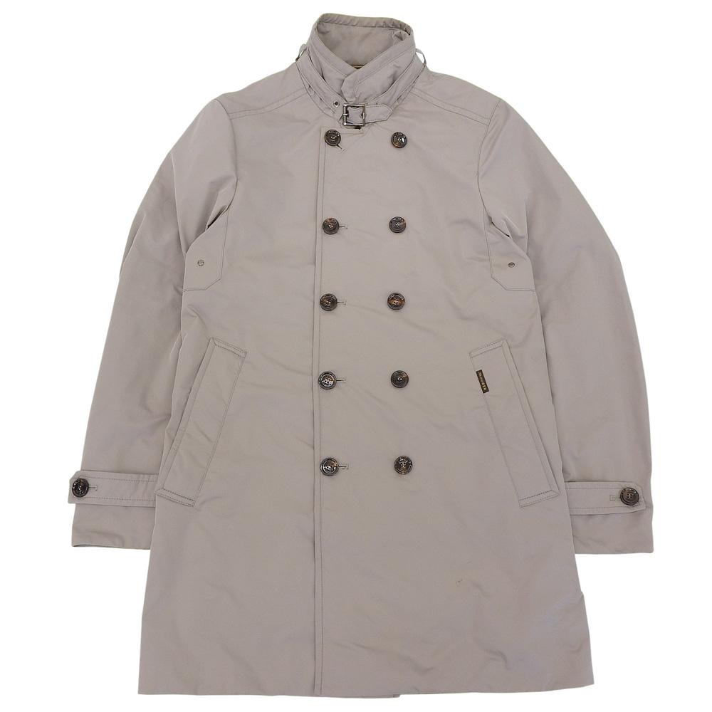 MOORER MORANDI Men's Double-Breasted Jacket in Grey Jacket ― grayUsed