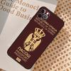 Serbian Passport Flag Phone Case For iPhone 17 Air 16 15 14 13 11 12 Pro Max 13 12 mini 15 16 Plus 16e Cover Coque