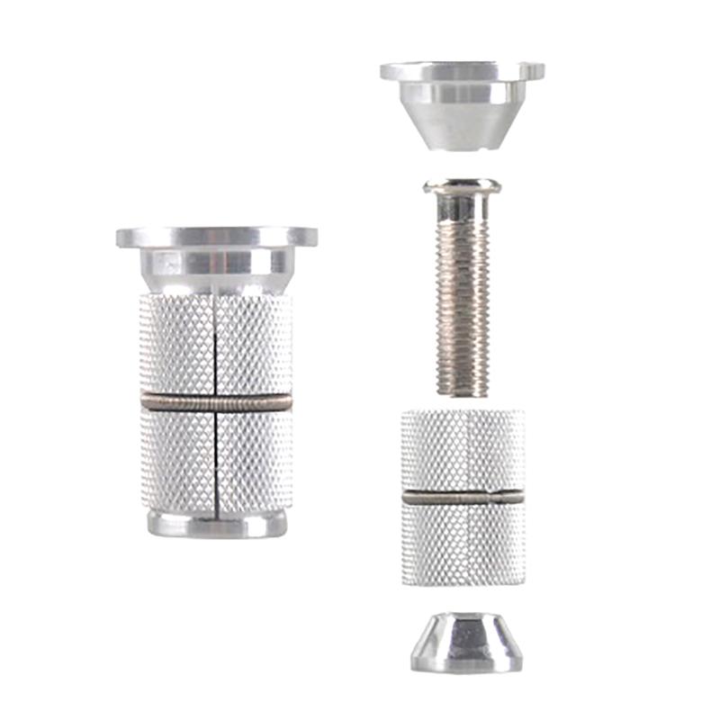 Bike Fork Steerer Headset Stem Adjuster Top Cap Star Nut Expander