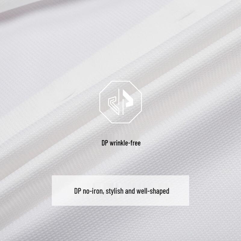 KingDeer Men's Easy-Care Non-Iron Short Sleeve Shirt
