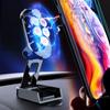 Magnetic Plate Car Phone Holder Small 360 Rotation Magnet Mount Mobile Cell Stand Telefon Bracket Support For Smartphone