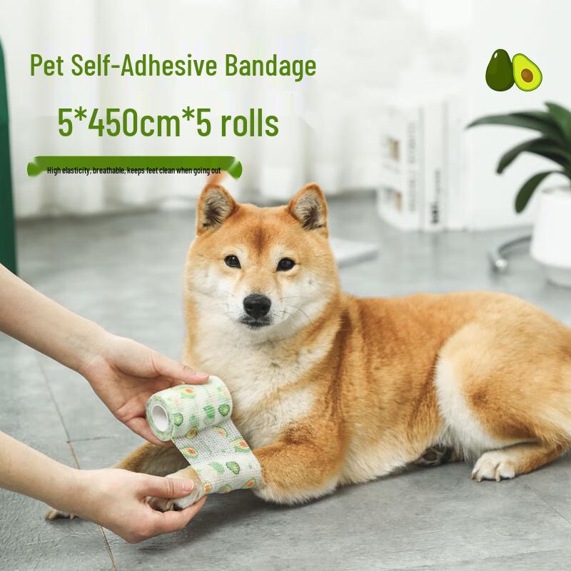 Pet Self-Adhesive Paw Protection Bandages