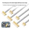 T12 Chisel Type Soldering Iron Tip - Wide, Enlarged, and Flat Spatula Type