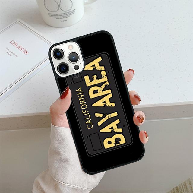 PLATE LICENSE CALIFORNIA Phone Case For iPhone 17 Air 13 12 14 15 16  Cover For Apple Pro Max 6S Plus Coque
