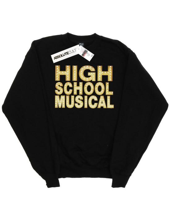 Disney Womens/Ladies High School Musical The Musical Lights Logo Sweatshirt