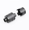 2×25mm Diesel Combustion Auto Heater Air Intake Filter Plastic Black  for Webasto/for Eberspacher Auto Heater