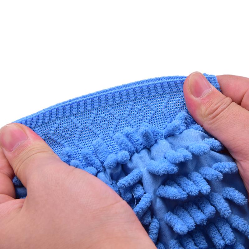 1 Stück Autowaschhandschuh Ultrafine Faser Chenille Mikrofaser Reinigungs- Waschwerkzeug