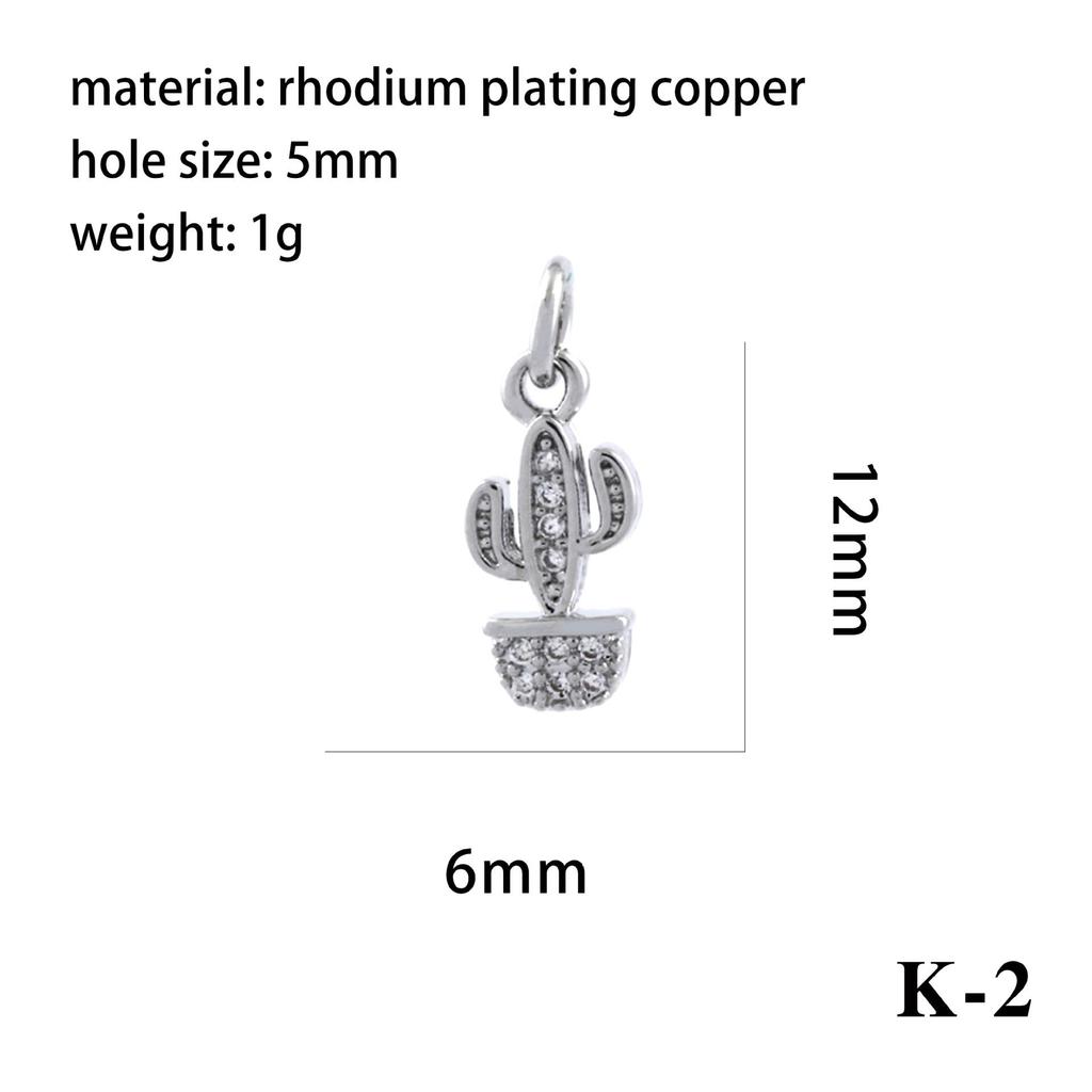 18K Gold-Plated Evil Eye Heart Zircon Pendant