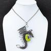 Stichtite Pendant Copper Wire Wrapped Pendant Dragon Pendant Stichtite Copper Jewelry Handmade Gemstone Pendant Antique Jewelry Gift For Mom