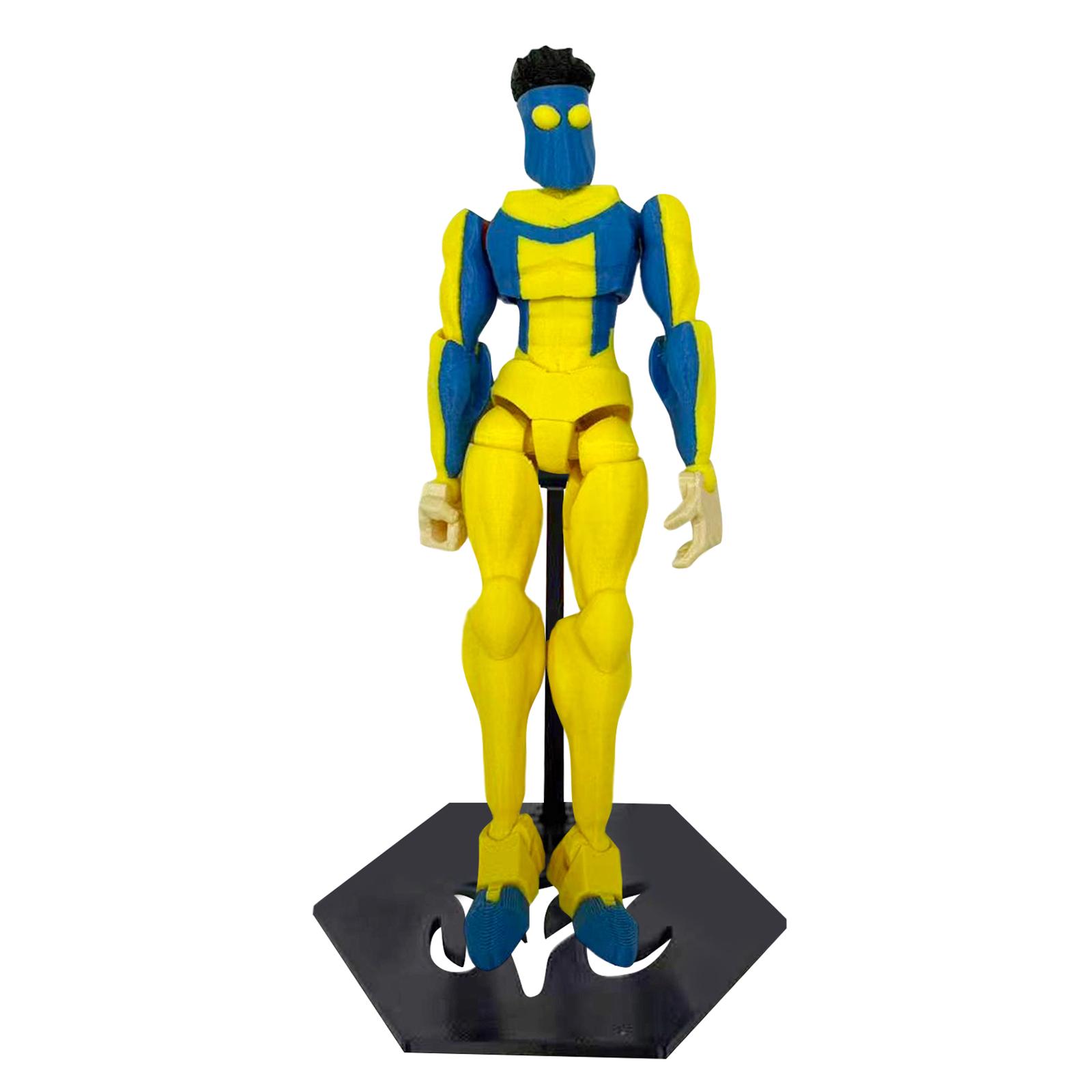 Mobile Doll Set, 3D Printed Mobile Doll, Posable Mobile Doll, Suitable For Collectors, Desktop Decoration One Size