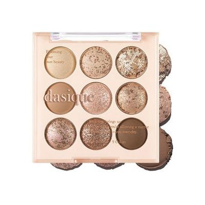 Paleta cieni do powiek Daisyk, 21 Almond Vanilla, 1 szt.